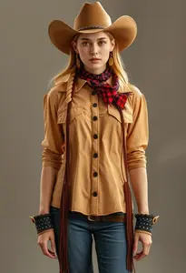 90s Cowboy Outfit