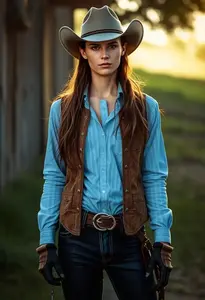 90s Cowboy Style