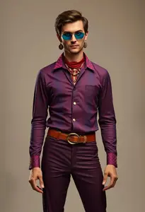 70s Disco Outfit Male