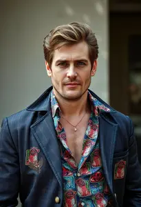 70s Disco Outfit Man