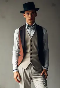 1920 Dress Style Male