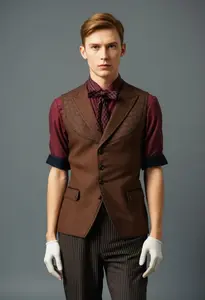 1920 Dress Style Male