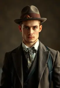 1920 Dress Style Male