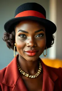 1950s Fashion African American