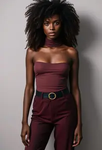 80s Fashion African American