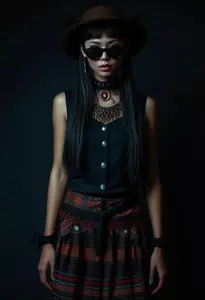 70s Fashion Goth