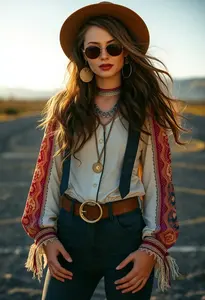 70s Fashion Hippie Style