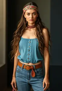 70s Fashion Hippy