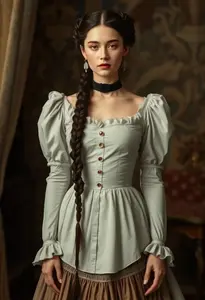 1870 French Fashion