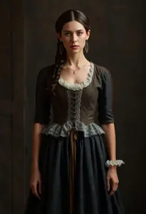 1550s French Fashion
