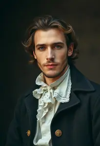 1700 French Man Fashion