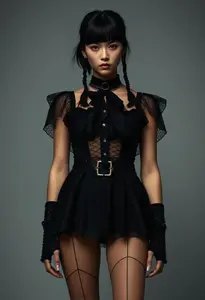 80s Goth Clothes