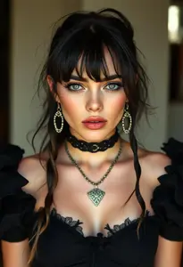 1980 Goth Fashion