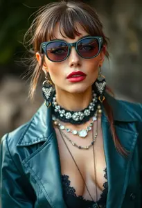 60s Goth Fashion