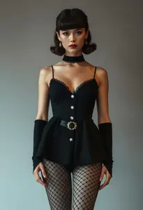 1950s Goth Fashion