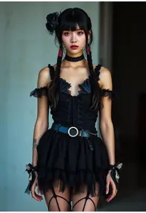 2000s Goth Fashion