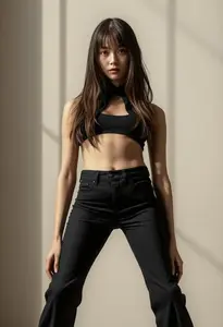 90s Goth Pants