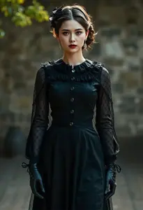 1950s Gothic Clothing