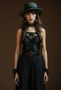 70s Gothic Fashion