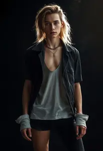 90s Grunge Look Man