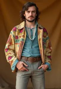 70s Hippie Clothes Man