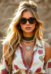 60s Hippie Fashion