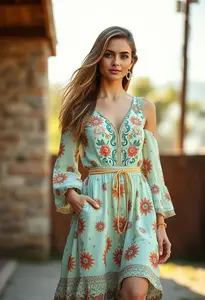 60s Hippy Dress
