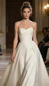 Ivory Ball Gown Portrait