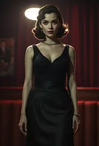 1940s Jazz Club Fashion