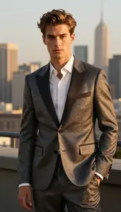 Luxury Suit Glamour