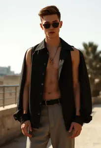 90s Outfit Male