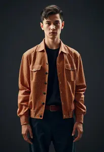 90s 80s Retro Outfit Male