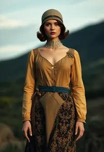 1930s Russian Fashion