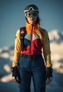 80s Ski Wear