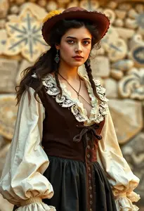 1700s Spanish Fashion