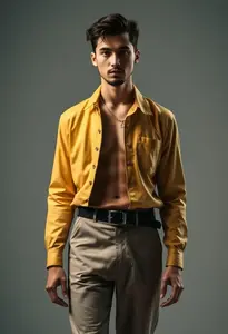 90s Theme Man Outfit