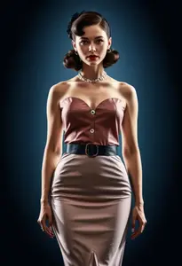 40s Themed Party Outfit