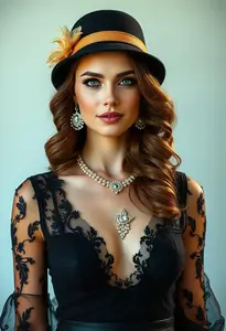 1920s Themed Party Outfit