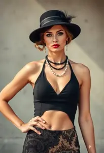 20s Themed Party Outfit