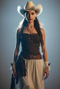 Aesthetic Cowgirl Outfit