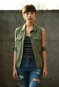 Aesthetic Grunge Outfit