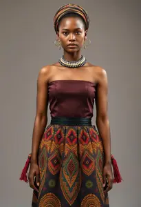 African Attire Dress