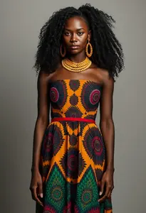 African Attire Dress