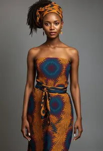 African Attire Outfit Woman