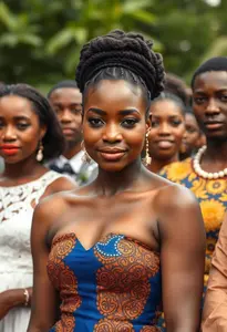 African Dress Wedding Guests