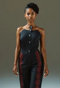African Pant Suit