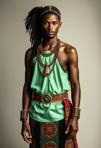 African Prince Attire