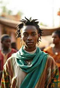 African Religion Clothing