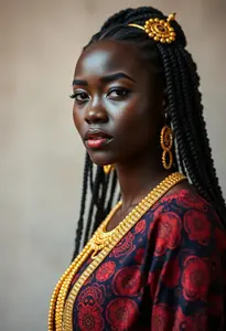 African Royal Clothing
