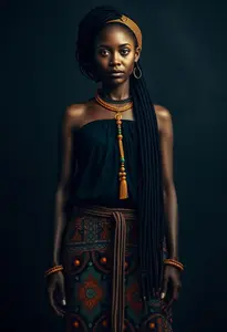 African Spiritual Clothes